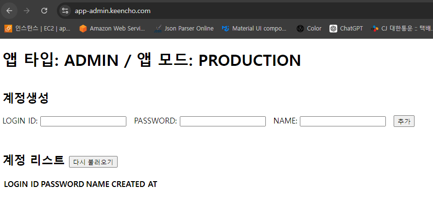 prod front admin